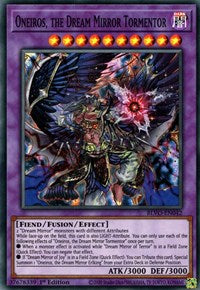 Oneiros, the Dream Mirror Tormentor (BLVO-EN042) [Blazing Vortex]