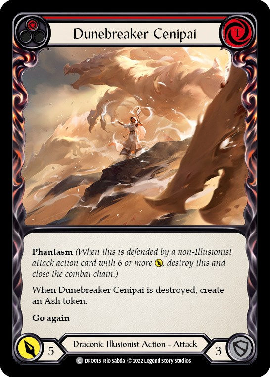 Dunebreaker Cenipai (DRO015) [Blitz Deck: Uprising - Dromai]