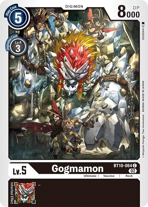 Gogmamon (BT10-064 C) [Xros Encounter]