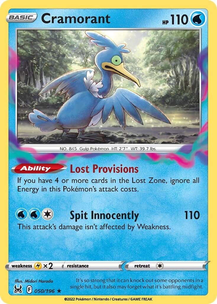 Cramorant (050/196) [SWSH11: Lost Origin]