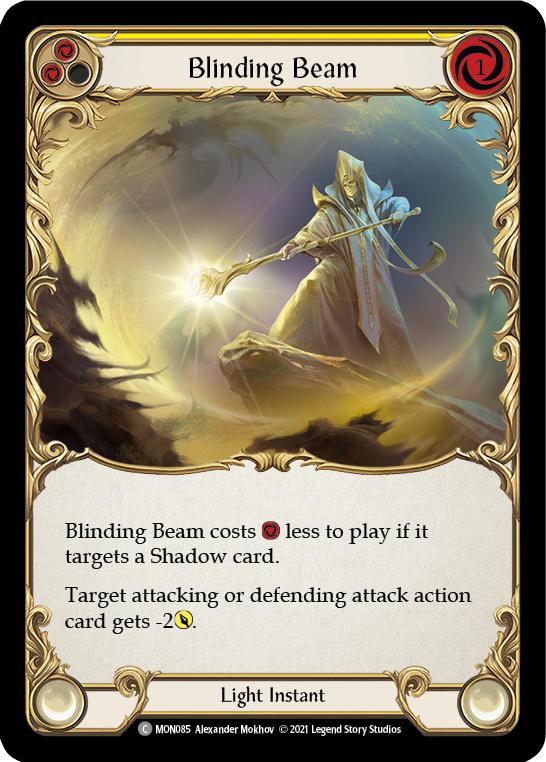 Blinding Beam (Yellow) (MON085) [Monarch]