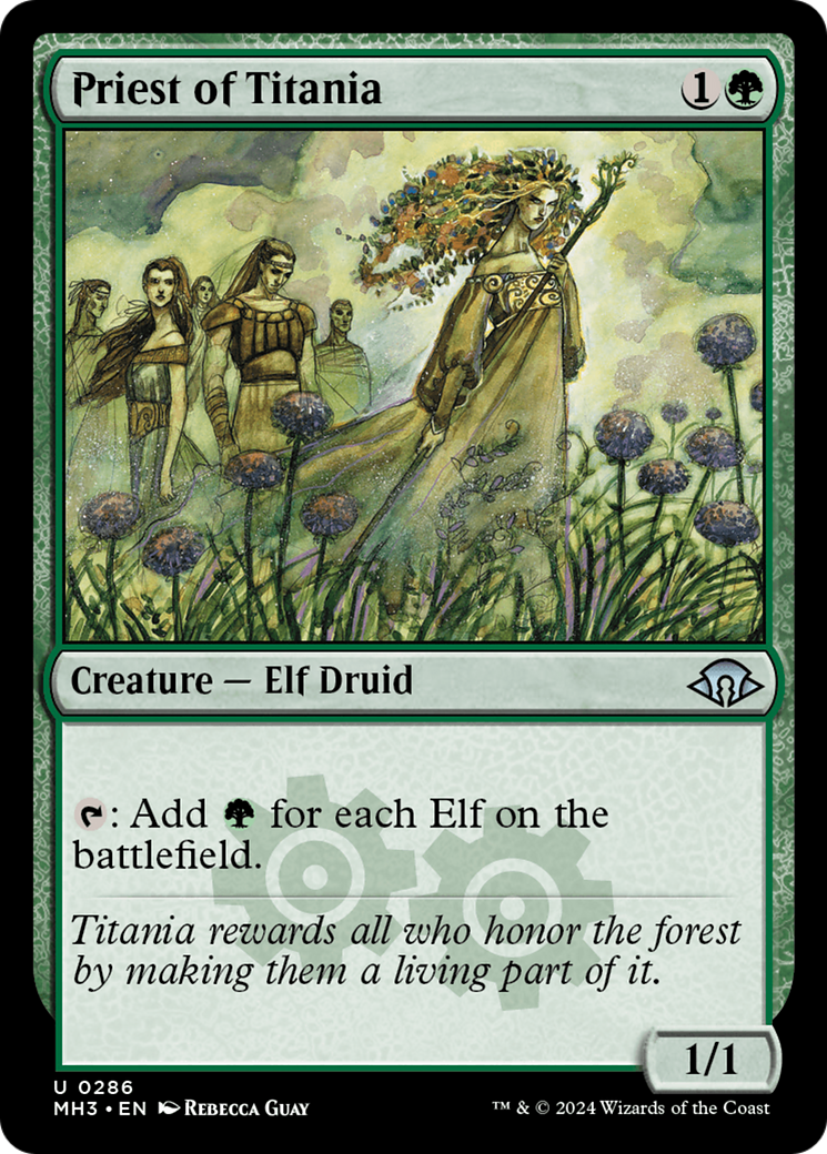 Priest of Titania (286) [Modern Horizons 3]