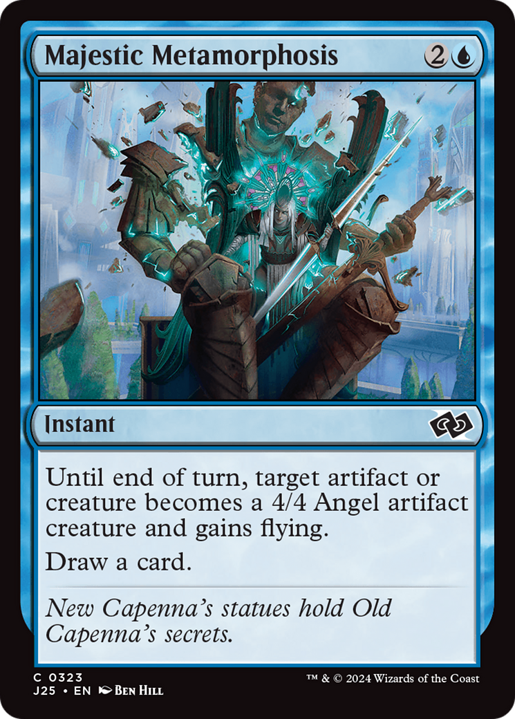 Majestic Metamorphosis (323) [Foundations Jumpstart]
