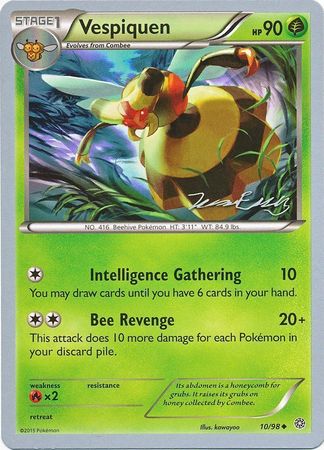 Vespiquen - 2016 (Jesper Eriksen) (10/98) [World Championship Decks]