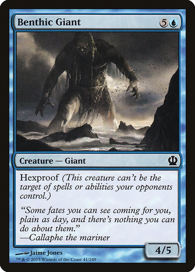 Benthic Giant (41) [Theros]