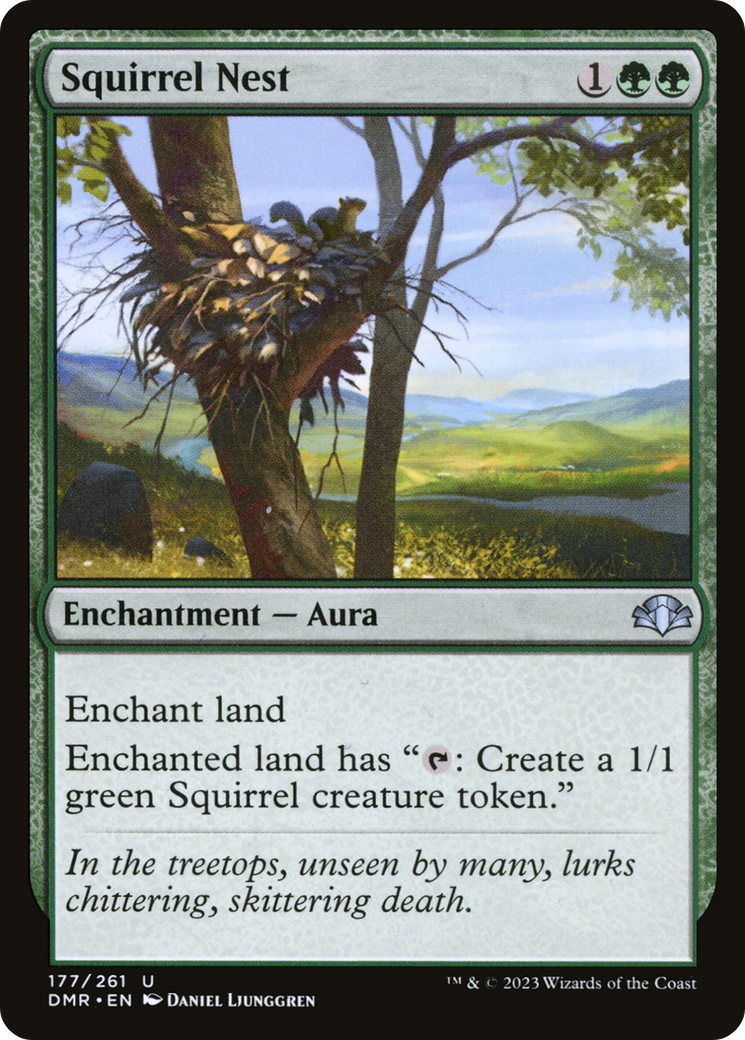Squirrel Nest (177) [Dominaria Remastered]