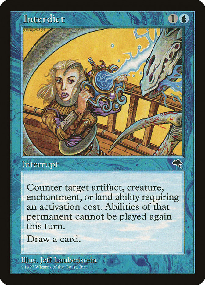 Interdict (69) [Tempest]