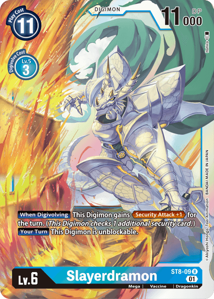 Slayerdramon (ST8-09 R) [Starter Deck 08: Ulforce Veedramon]