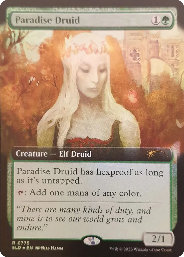Paradise Druid (Extended Art) (775) [Secret Lair Drop Series]