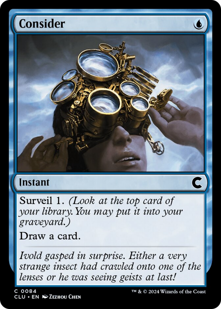 Consider (84) [Ravnica: Clue Edition]