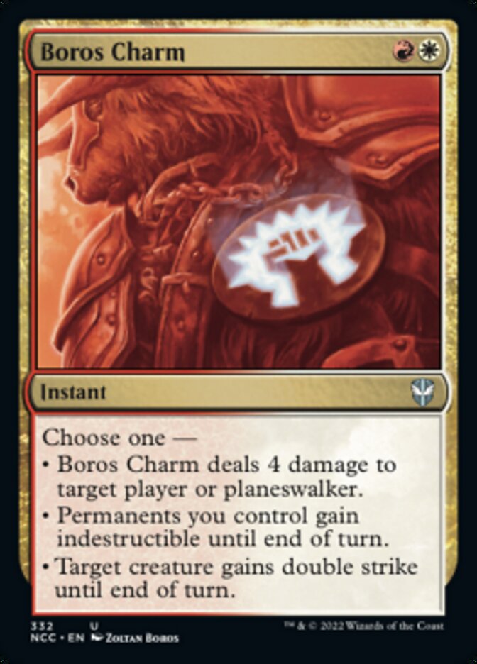 Boros Charm (332) [Commander: Streets of New Capenna]