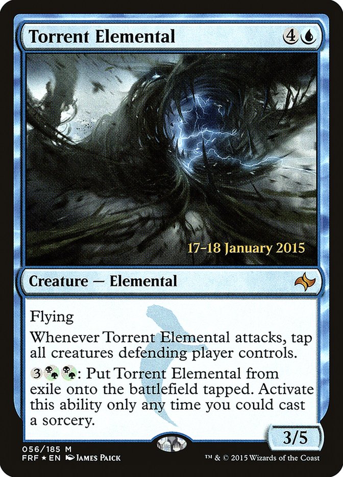 Torrent Elemental (56) [Prerelease Cards]