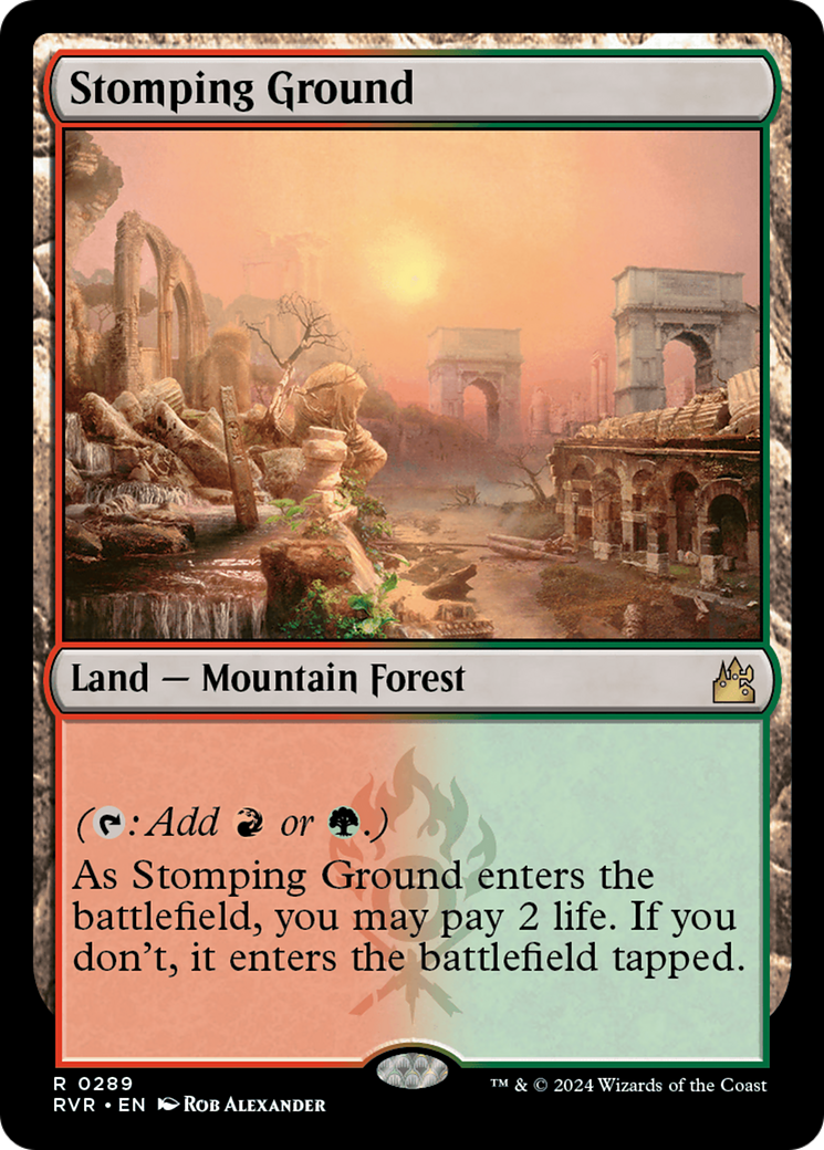 Stomping Ground (289) [Ravnica Remastered]