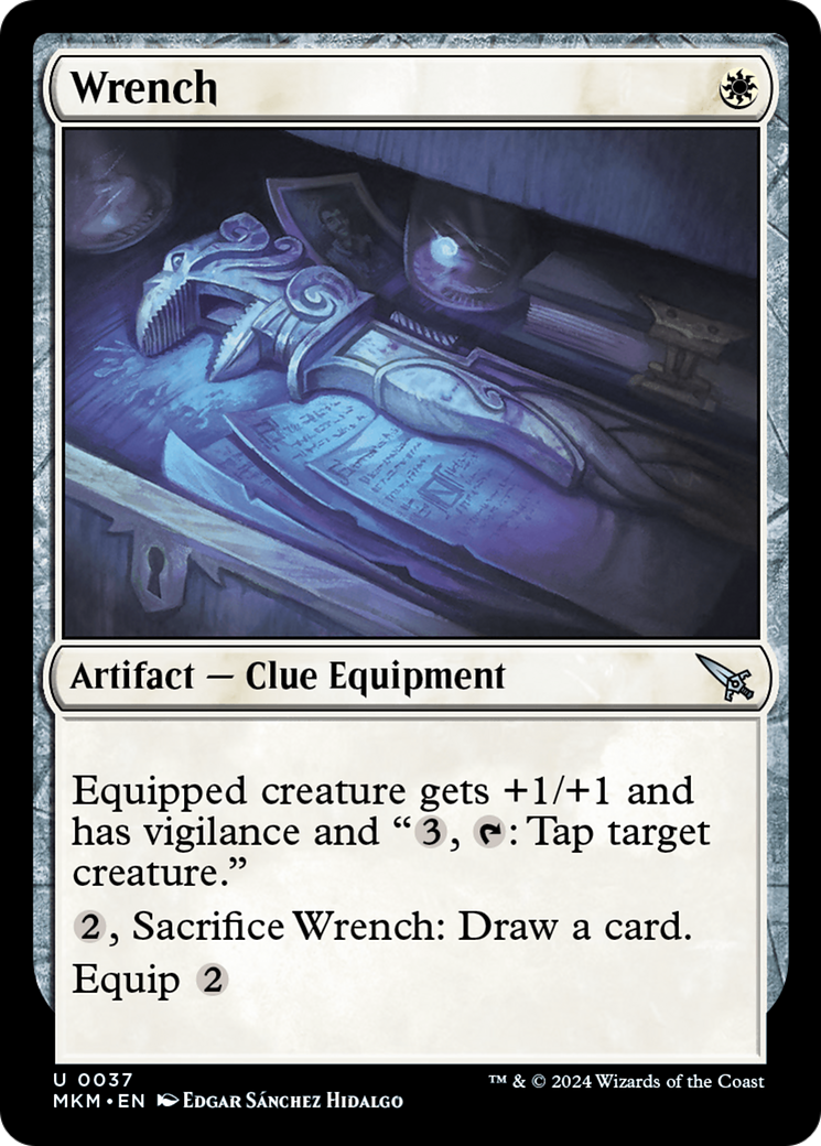 Wrench (37) [Murders at Karlov Manor]