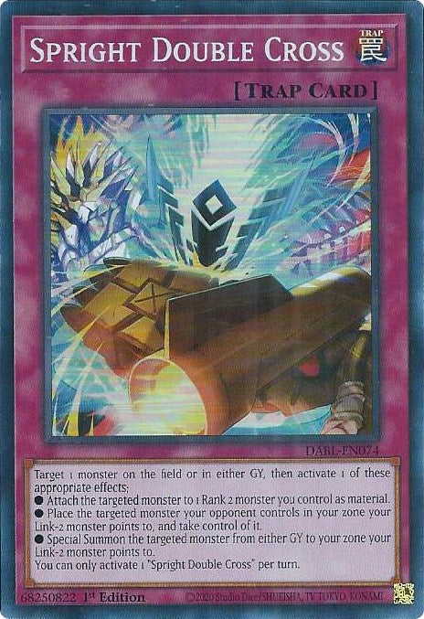 Spright Double Cross (DABL-EN074) [Darkwing Blast]
