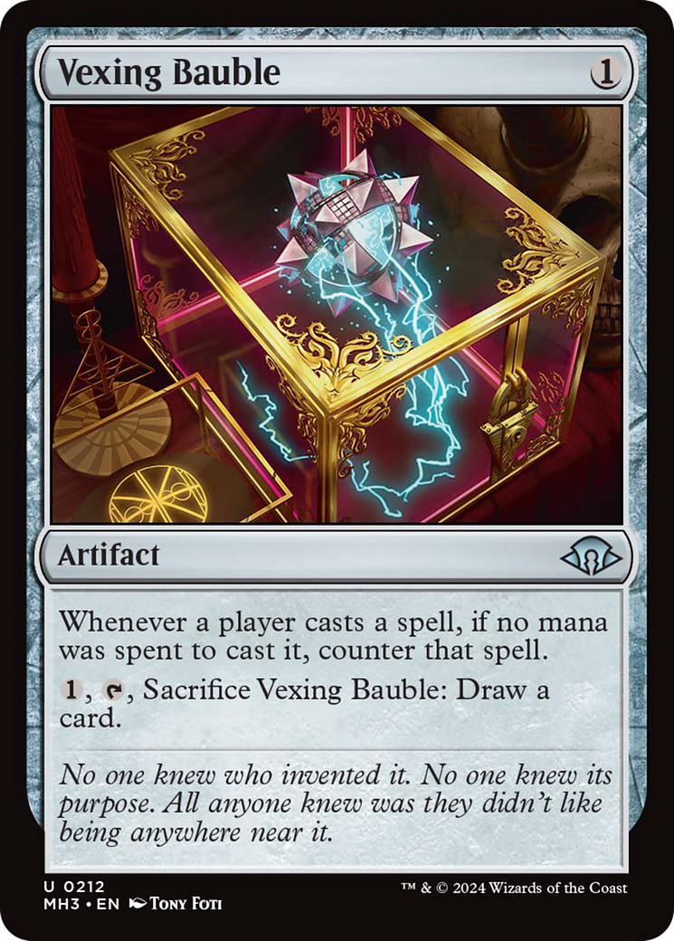 Vexing Bauble (212) [Modern Horizons 3]