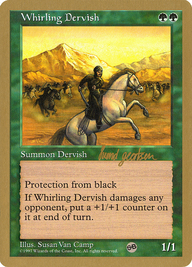 Whirling Dervish - 1997 Svend Geertsen (5ED) (SB) [World Championship Decks]
