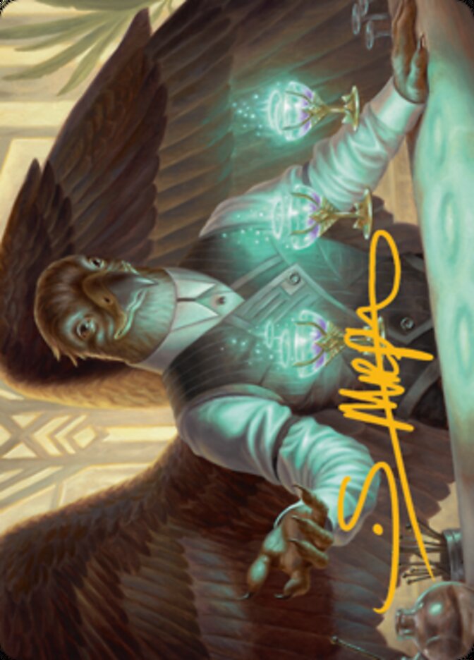 Speakeasy Server Art Card (Gold-Stamped Signature) (9) [Art Series: Streets of New Capenna]