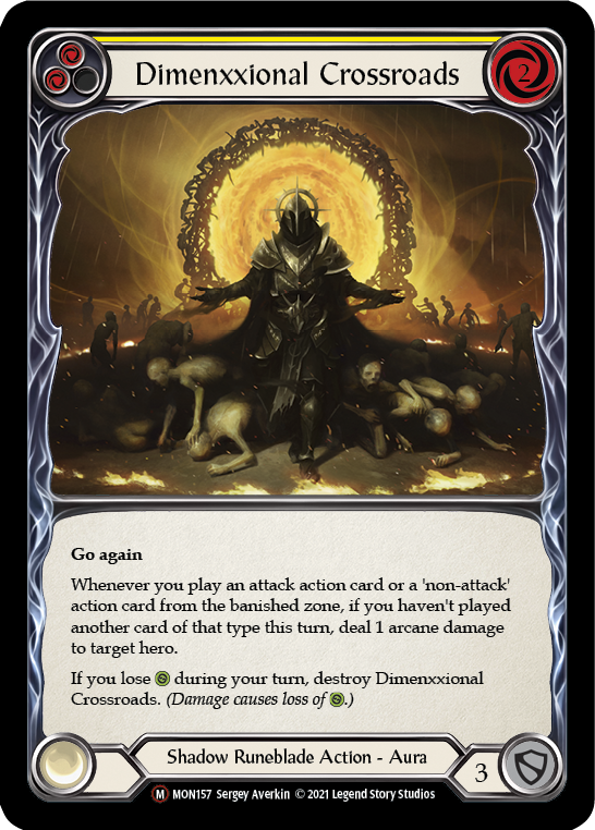 Dimenxxional Crossroads (MON157) [Monarch]