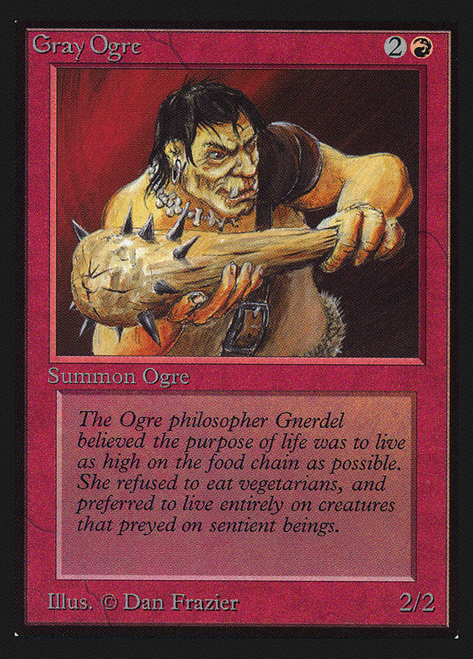 Gray Ogre (CE) [Collector's Edition]