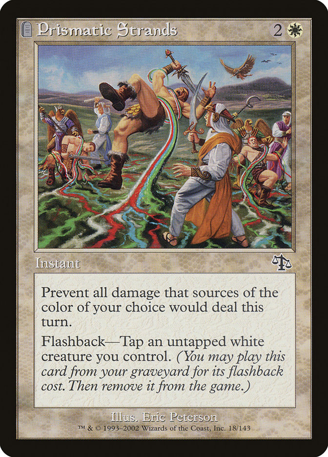 Prismatic Strands (18) [Judgment]