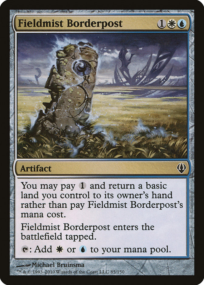 Fieldmist Borderpost (85) [Archenemy]