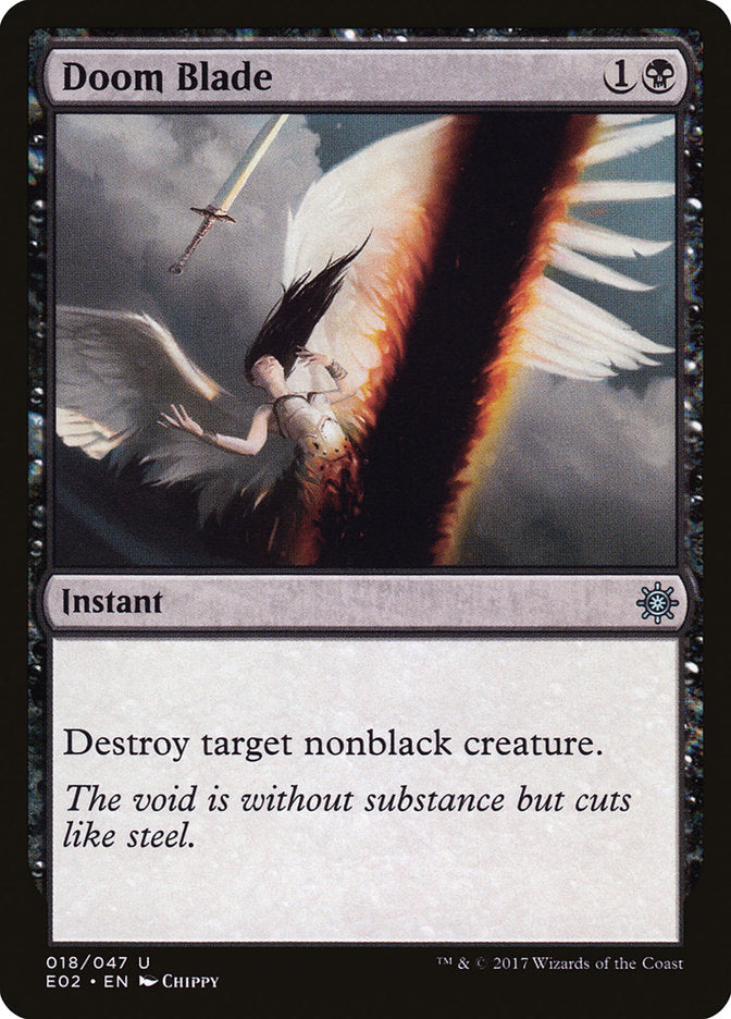 Doom Blade (18) [Explorers of Ixalan]
