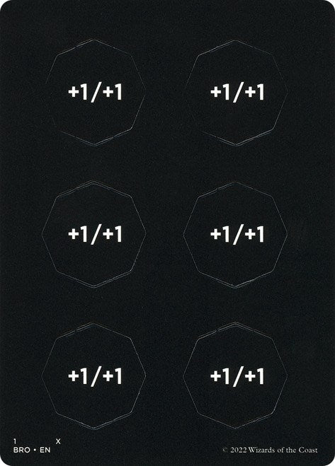 Punch Card Token (1) [The Brothers' War]