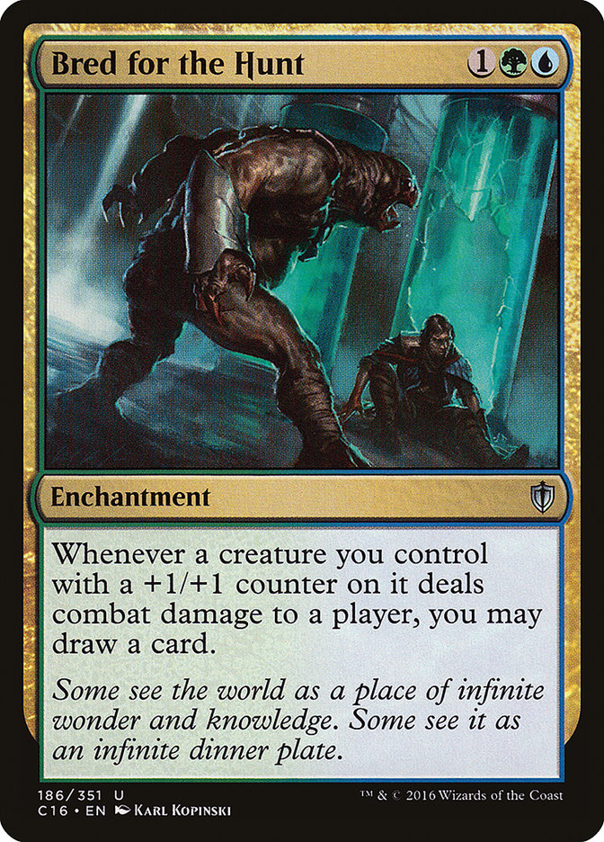 Bred for the Hunt (186) [Commander 2016]
