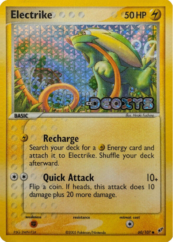 Electrike (60/107) [EX Deoxys]