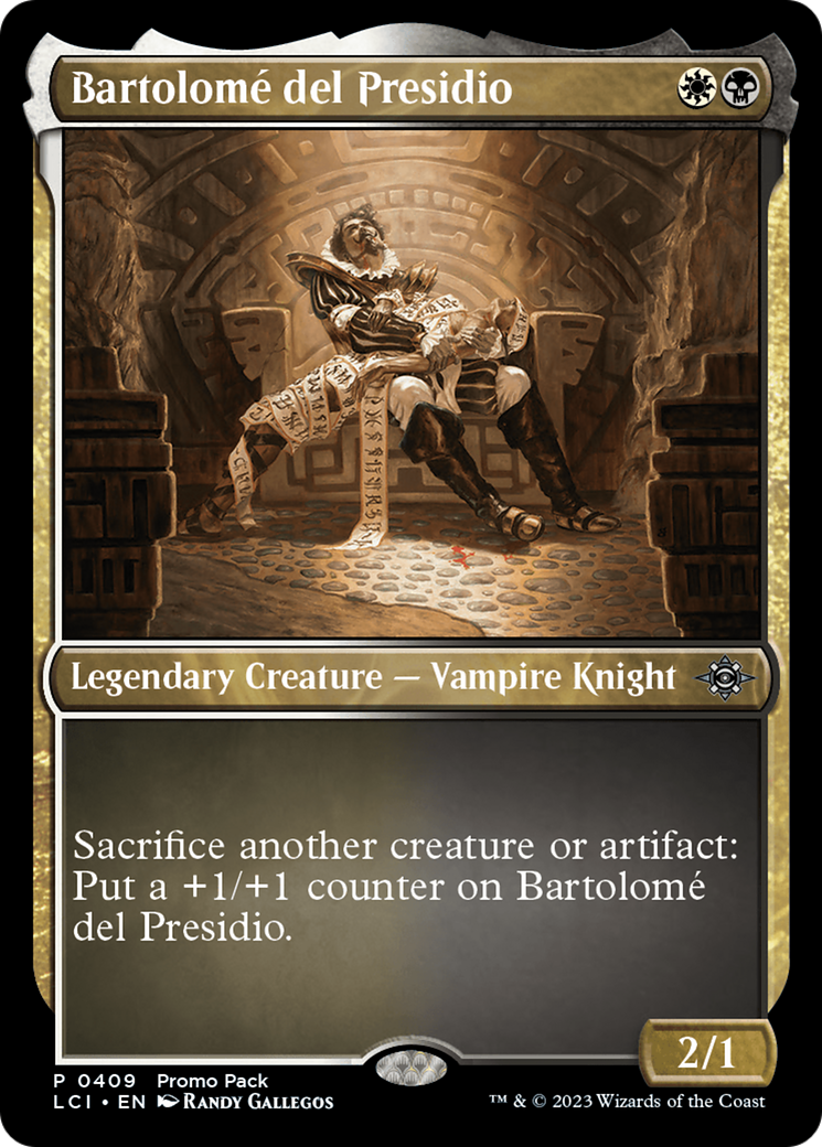 Bartolome del Presidio (409) [Promo Pack: The Lost Caverns of Ixalan]