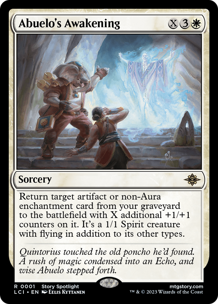 Abuelo's Awakening (1) [The Lost Caverns of Ixalan]