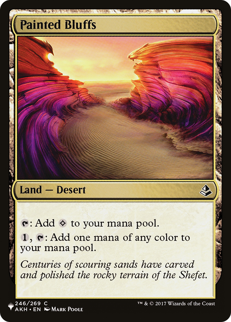 Painted Bluffs (246/269) [The List Reprints]