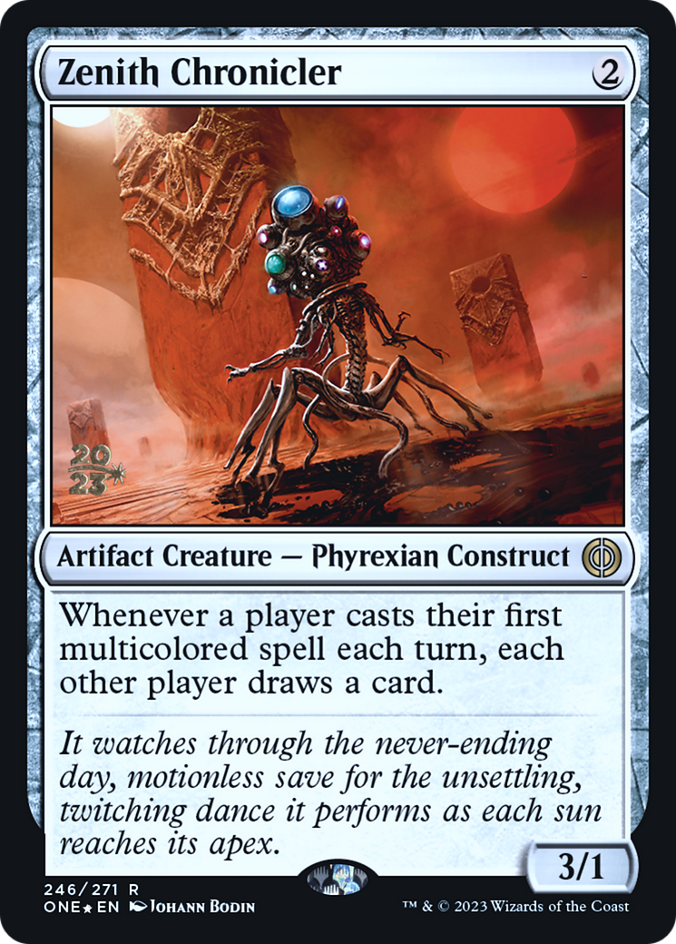 Zenith Chronicler (246) [Prerelease Cards]