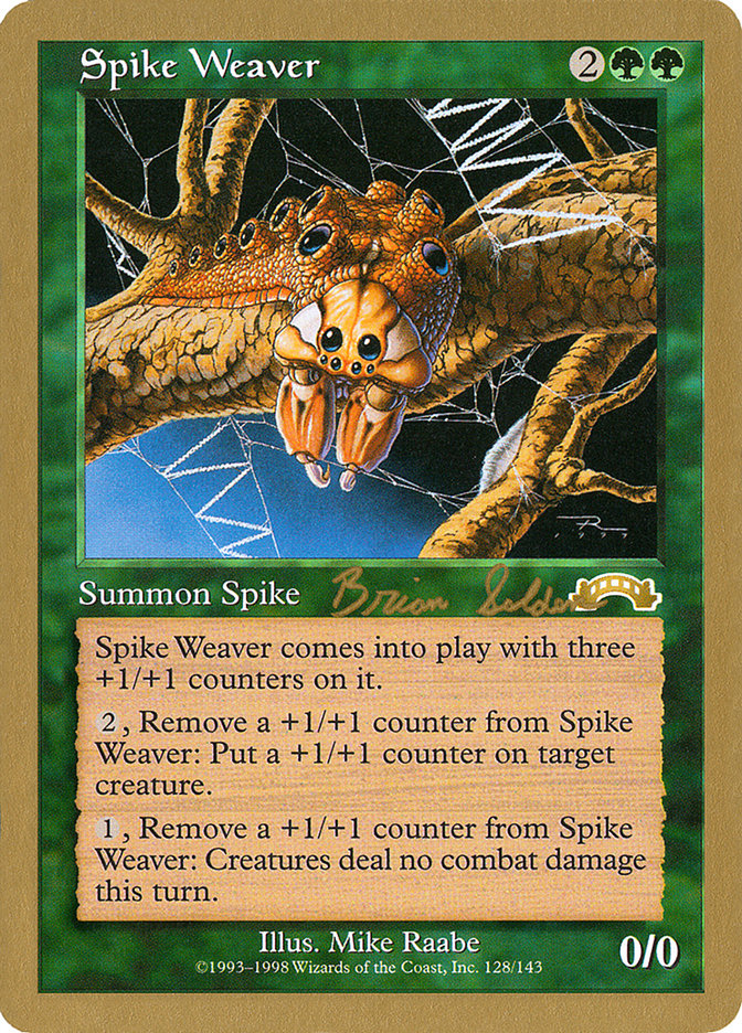 Spike Weaver - 1998 Brian Selden (EXO) [World Championship Decks]