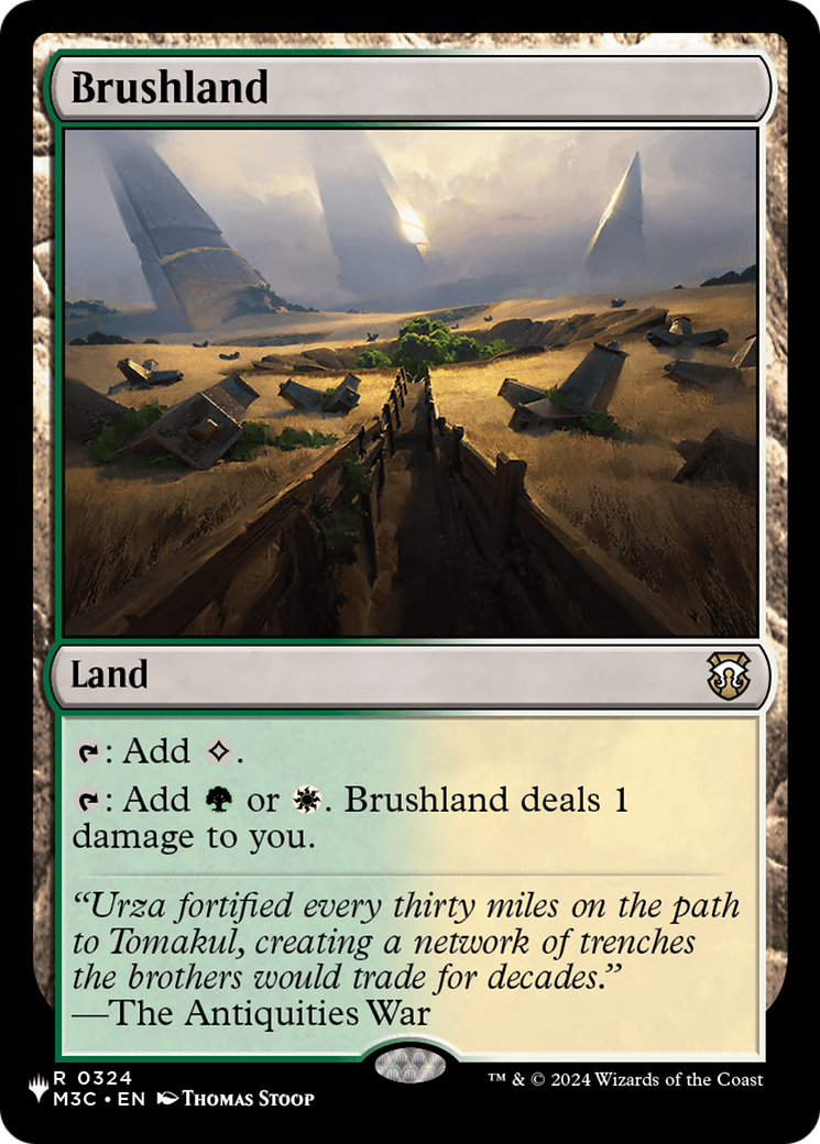Brushland (M3C) (324) [The List Reprints]