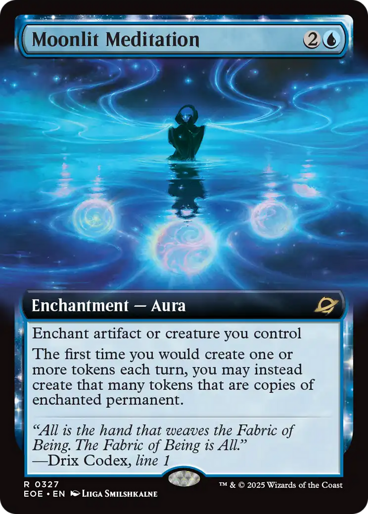 Moonlit Meditation (Extended Art) (327) [Edge of Eternities]