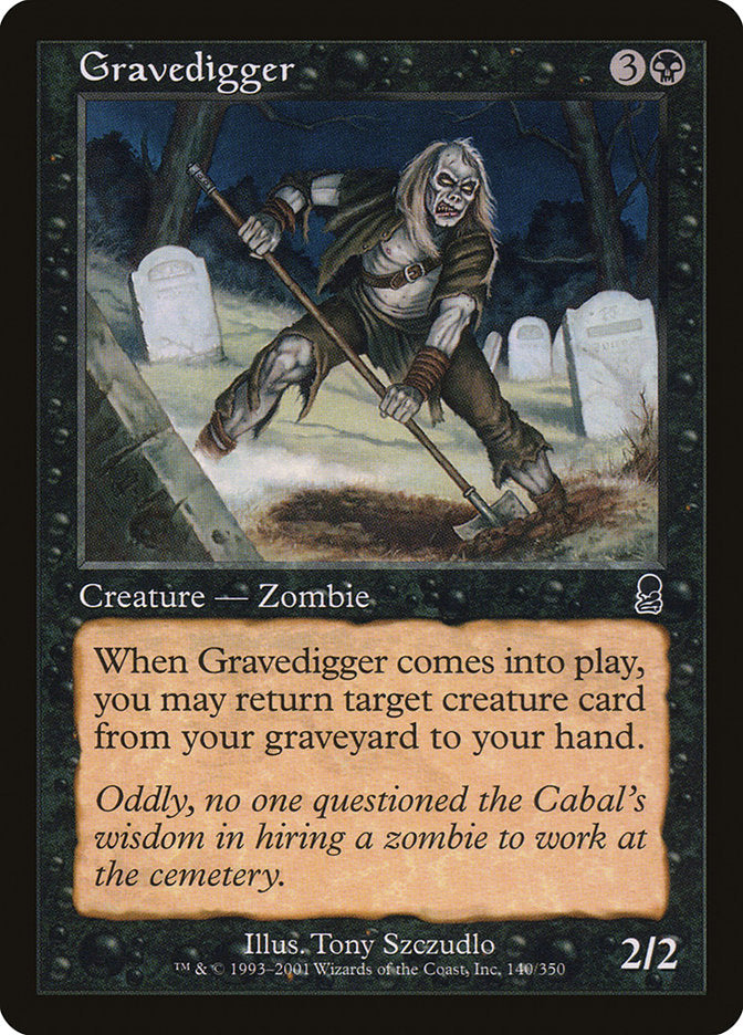 Gravedigger (140) [Odyssey]