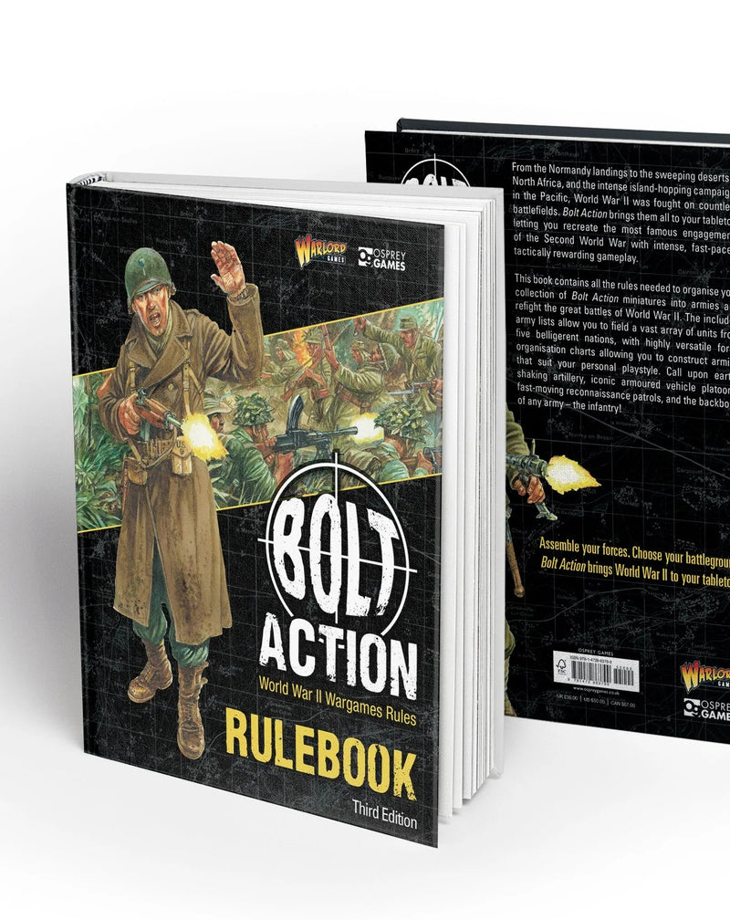 Bolt Action: Third Edition Rulebook