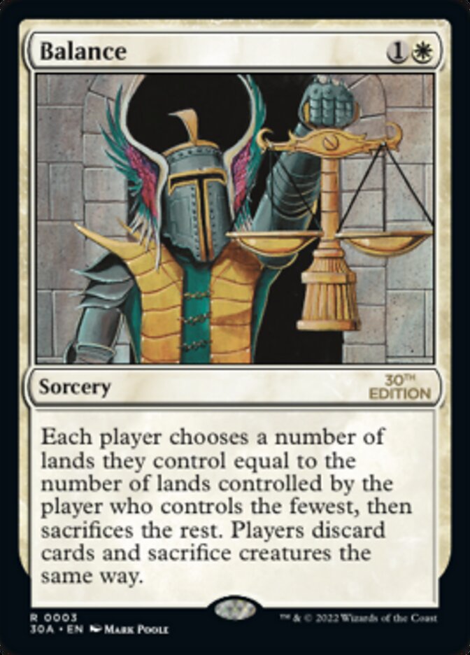 Balance (3) [30th Anniversary Edition]