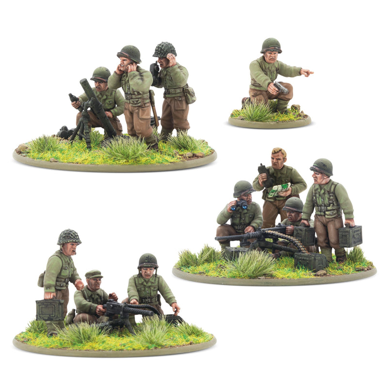 US Heavy weapons platoon (plastic)