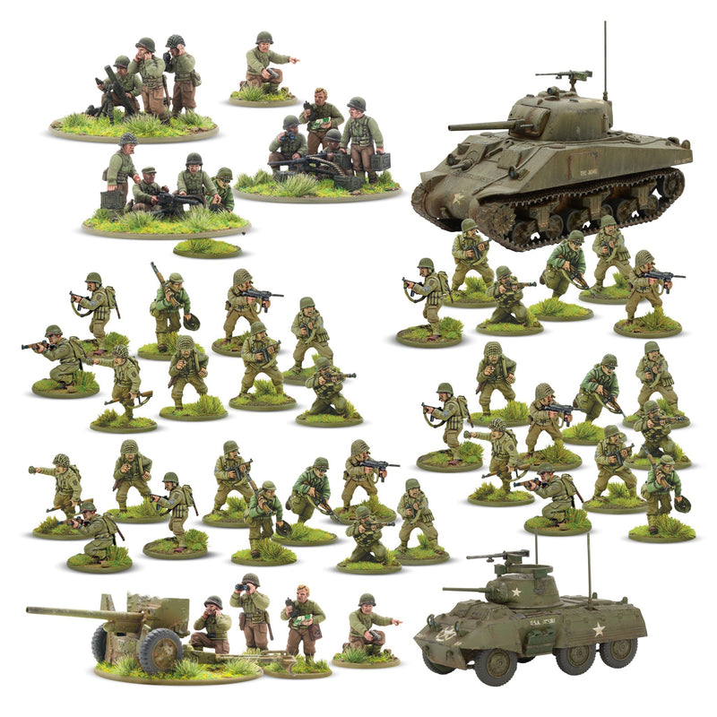 Stars and Stripes US Starter Army
