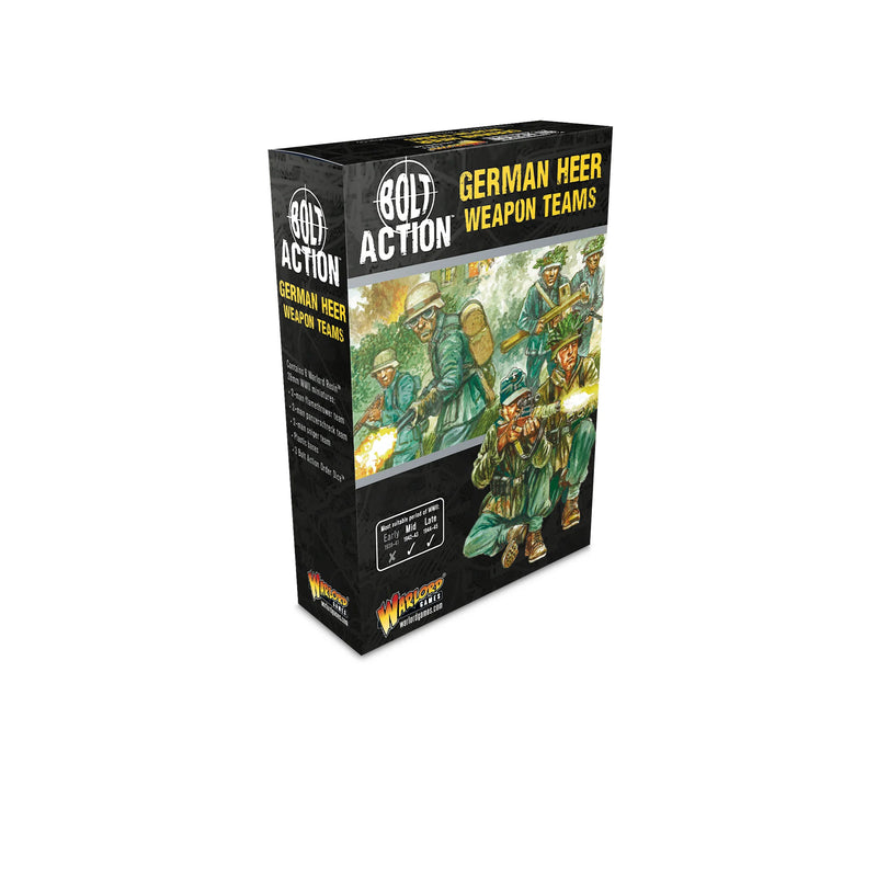 German Heer weapon teams
