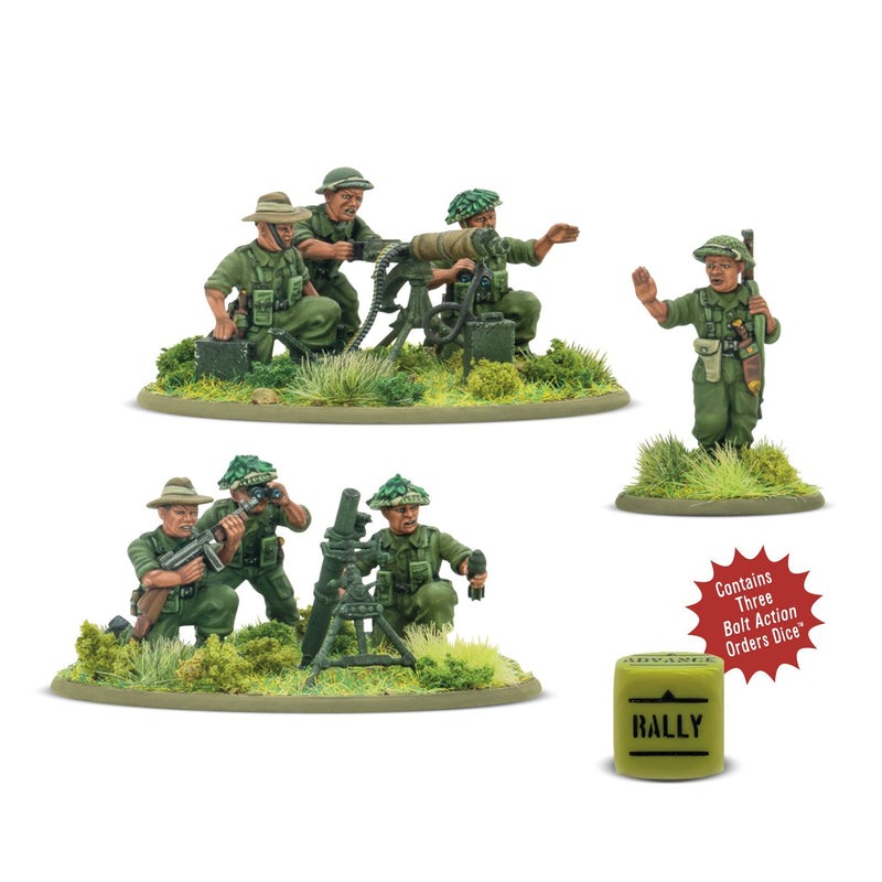 Gurkha Heavy Weapons platoon