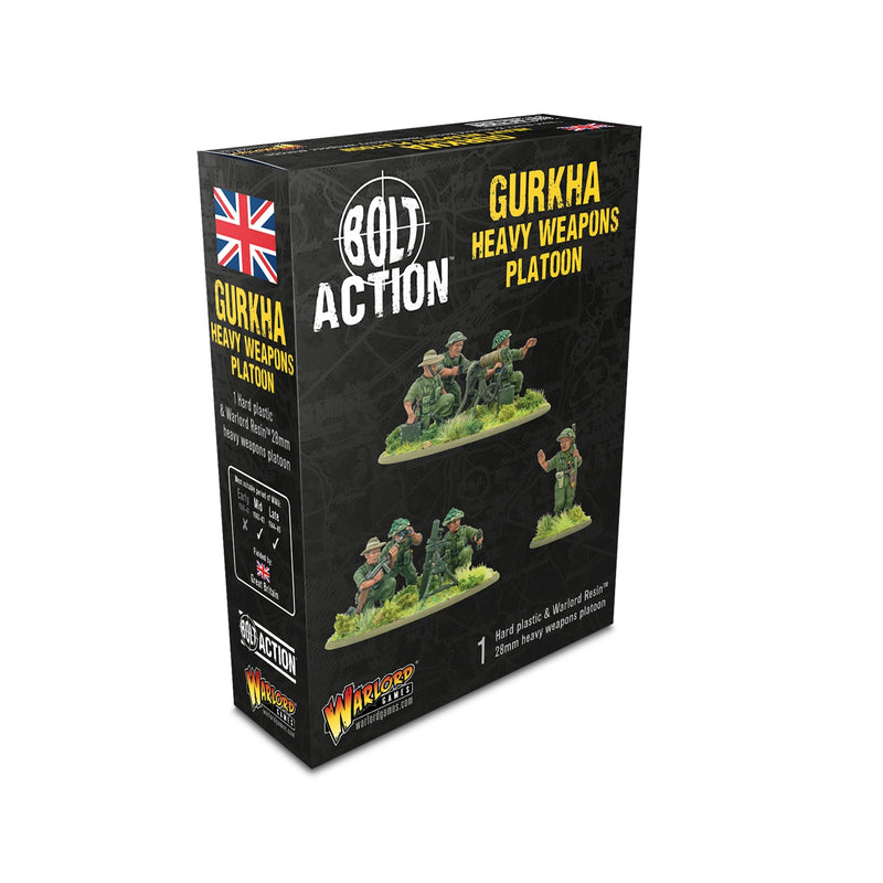 Gurkha Heavy Weapons platoon