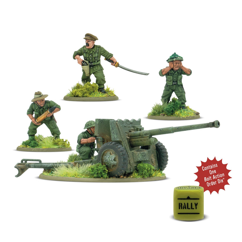 Gurkha 6-pounder Anti-Tank Gun