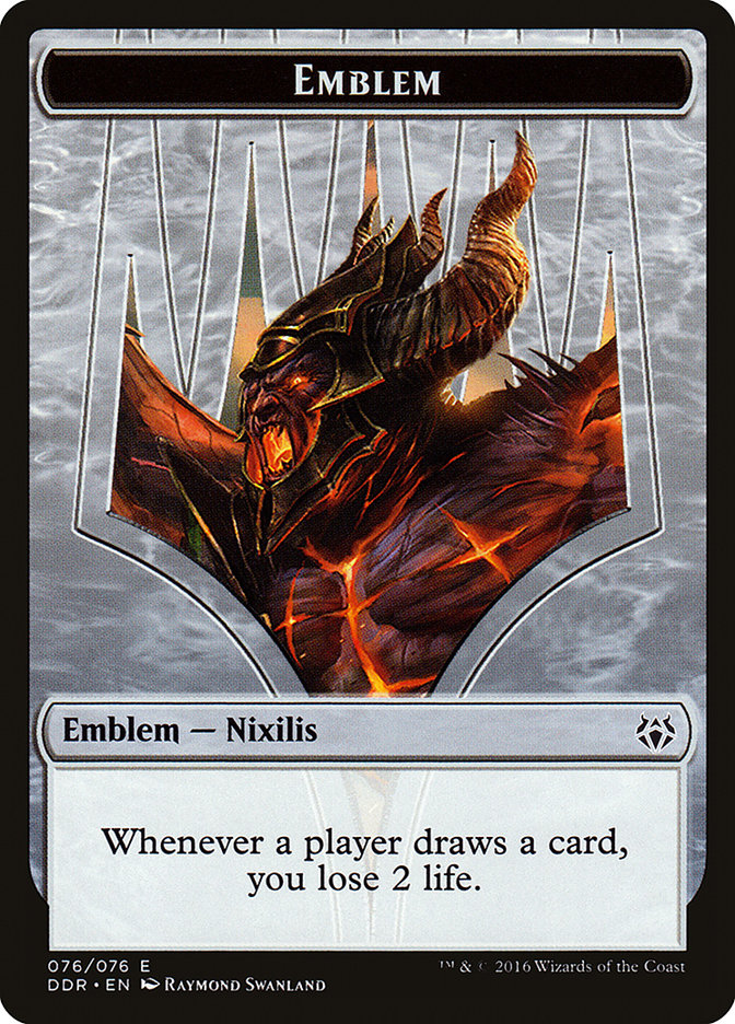 Emblem - Ob Nixilis Reignited (76) [Duel Decks: Nissa vs. Ob Nixilis]