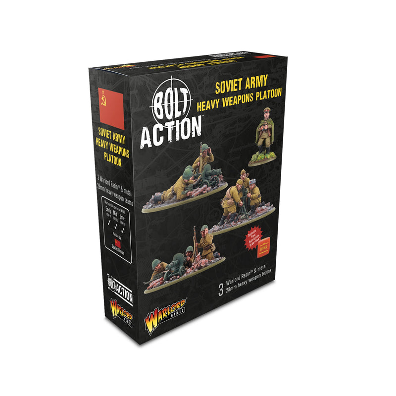 Soviet Infantry Heavy Weapons Platoon