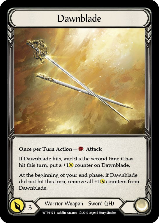 Dawnblade // Dorinthea (WTR115 // WTR114) [Welcome to Rathe]