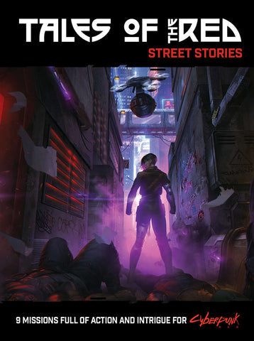 Cyberpunk Red: Tales of the RED: Street Stories